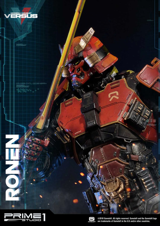 Ronen (Exclusive Version) Modern Combat Versus – Prime1Studio – ActionFigure Brasil