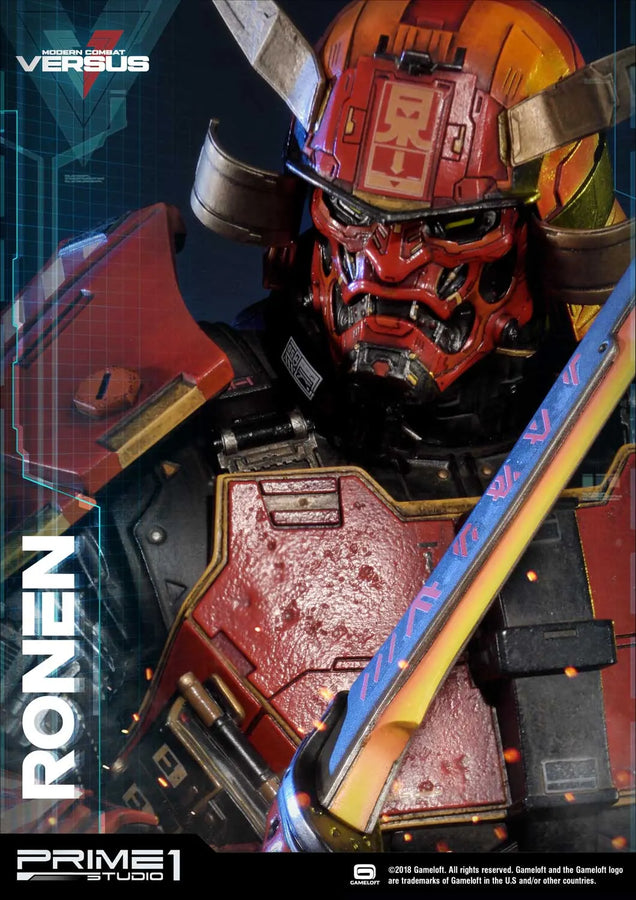 Ronen (Exclusive Version) Modern Combat Versus – Prime1Studio – ActionFigure Brasil