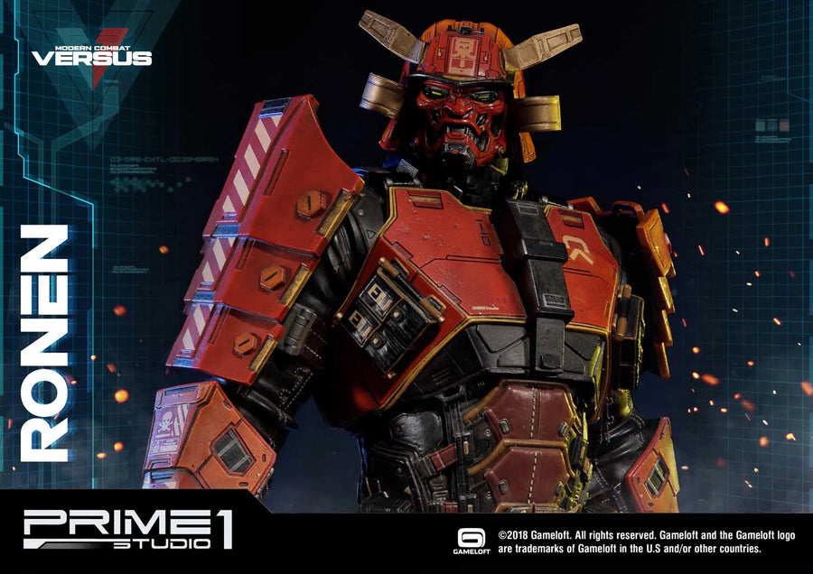 Ronen (Exclusive Version) Modern Combat Versus – Prime1Studio – ActionFigure Brasil