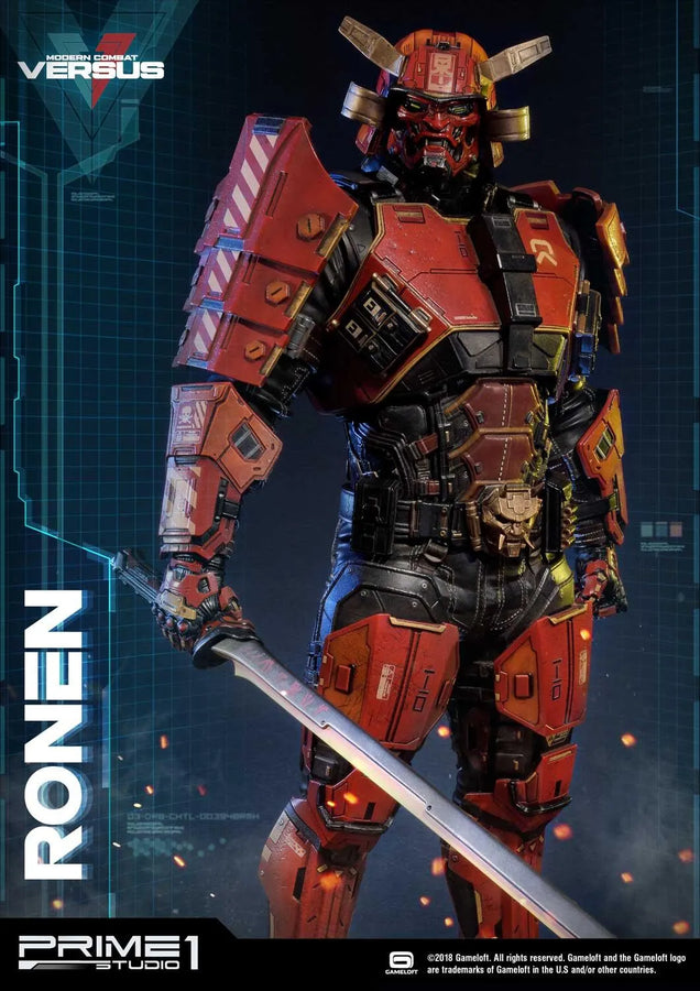 Ronen (Regular Version) Modern Combat Versus – Prime1Studio – ActionFigure Brasil