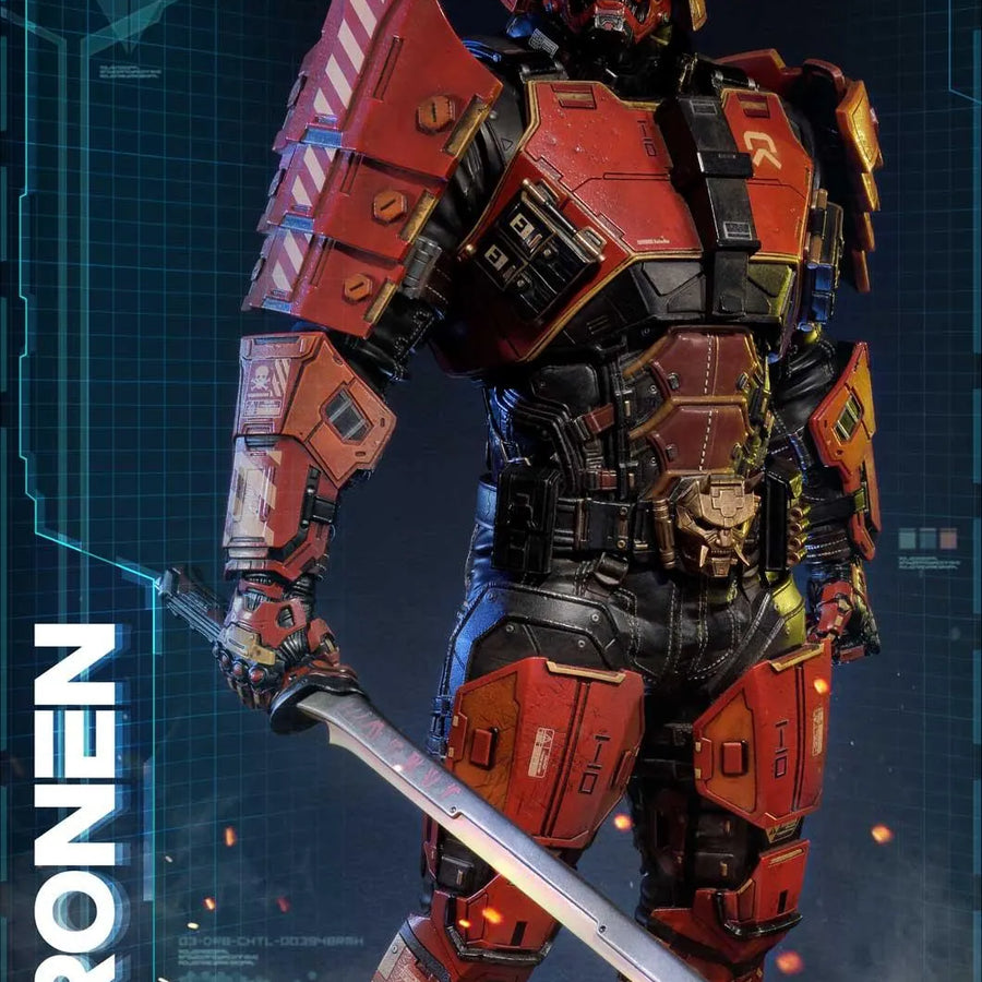 Ronen (Regular Version) Modern Combat Versus – Prime1Studio – ActionFigure Brasil