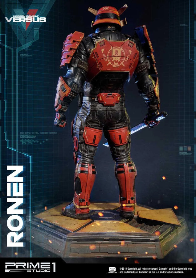 Ronen (Regular Version) Modern Combat Versus – Prime1Studio – ActionFigure Brasil