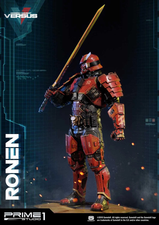 Ronen (Regular Version) Modern Combat Versus – Prime1Studio – ActionFigure Brasil