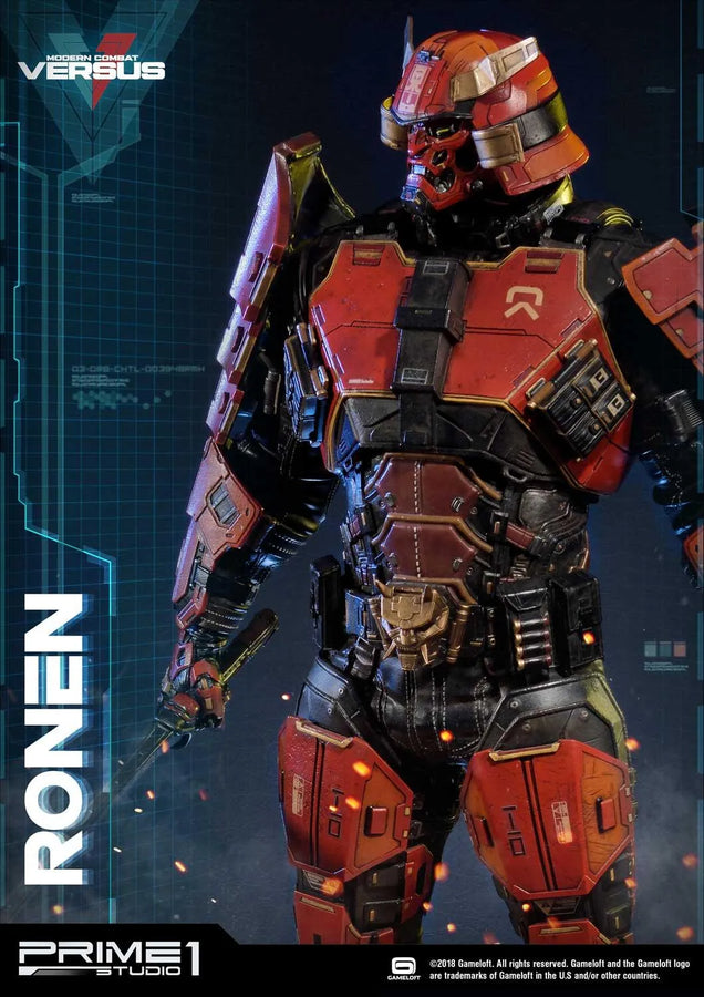Ronen (Regular Version) Modern Combat Versus – Prime1Studio – ActionFigure Brasil