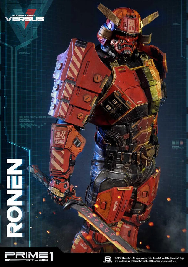Ronen (Regular Version) Modern Combat Versus – Prime1Studio – ActionFigure Brasil