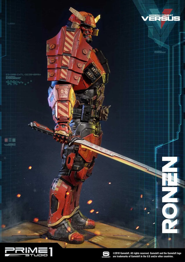 Ronen (Regular Version) Modern Combat Versus – Prime1Studio – ActionFigure Brasil