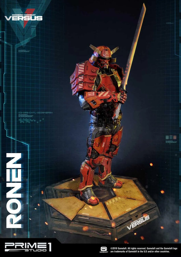 Ronen (Regular Version) Modern Combat Versus – Prime1Studio – ActionFigure Brasil