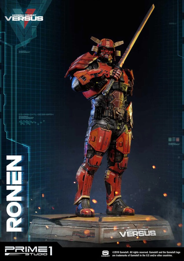 Ronen (Regular Version) Modern Combat Versus – Prime1Studio – ActionFigure Brasil