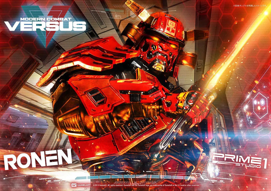 Ronen (Regular Version) Modern Combat Versus – Prime1Studio – ActionFigure Brasil