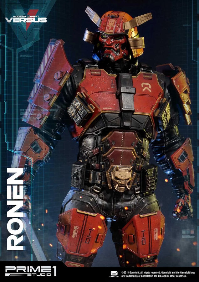 Ronen (Regular Version) Modern Combat Versus – Prime1Studio – ActionFigure Brasil