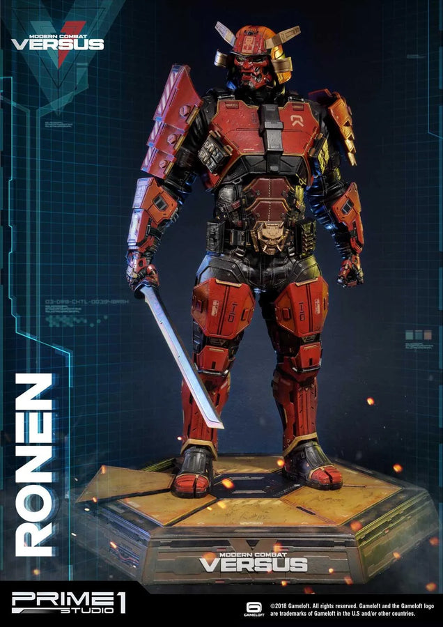 Ronen (Regular Version) Modern Combat Versus – Prime1Studio – ActionFigure Brasil