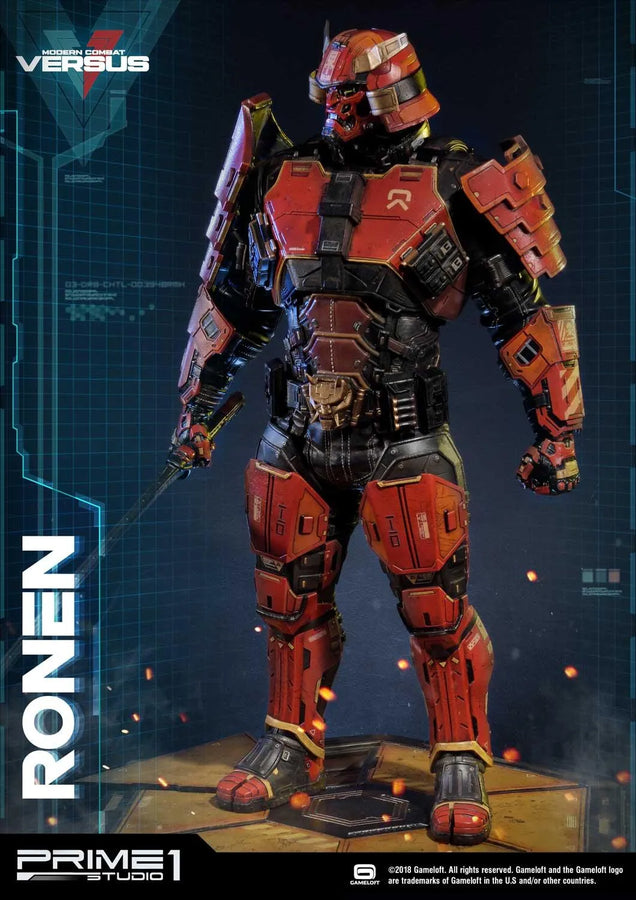 Ronen (Regular Version) Modern Combat Versus – Prime1Studio – ActionFigure Brasil