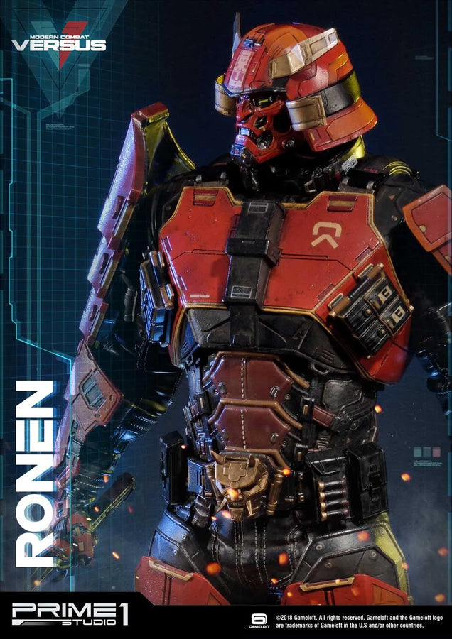 Ronen (Regular Version) Modern Combat Versus – Prime1Studio – ActionFigure Brasil