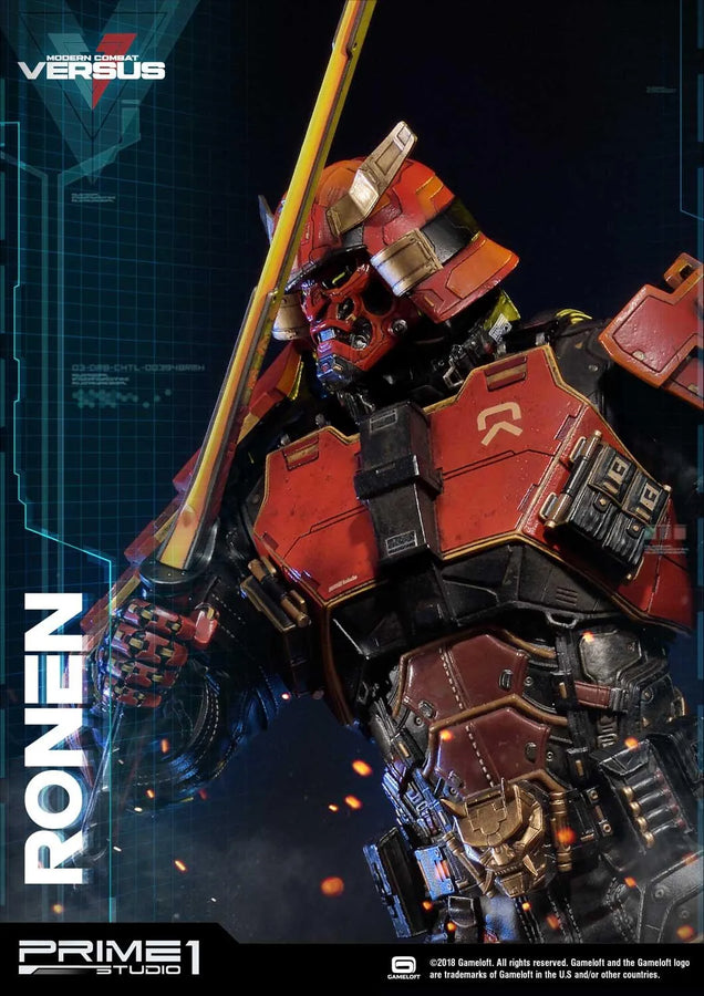 Ronen (Regular Version) Modern Combat Versus – Prime1Studio – ActionFigure Brasil