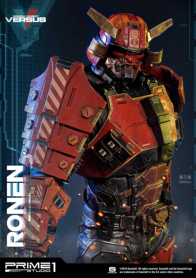 Ronen (Regular Version) Modern Combat Versus – Prime1Studio – ActionFigure Brasil