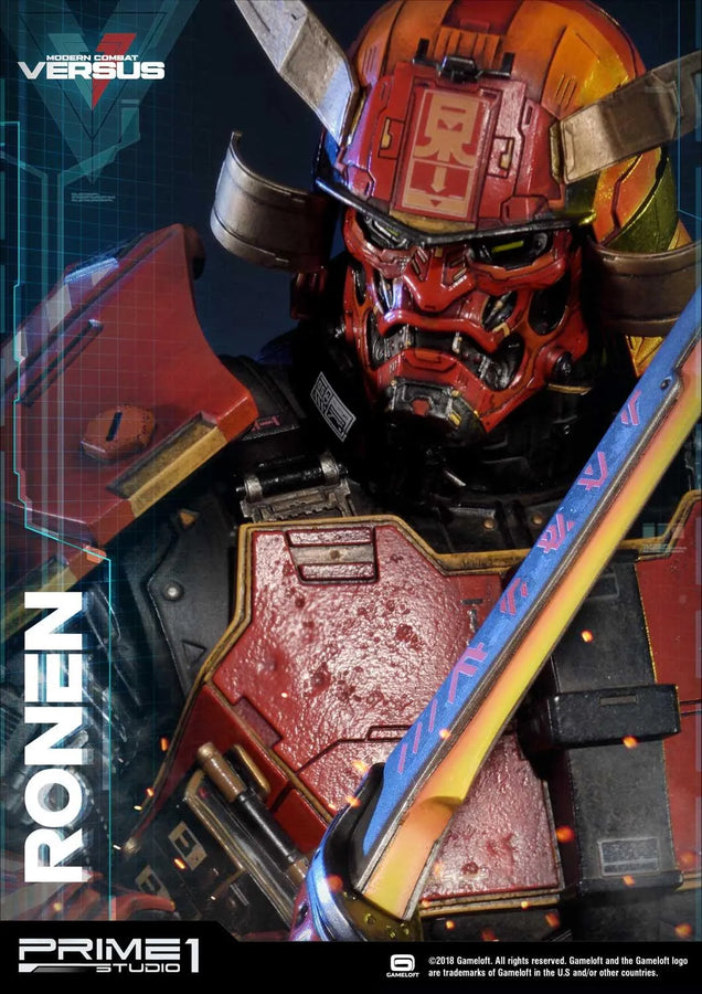 Ronen (Regular Version) Modern Combat Versus – Prime1Studio – ActionFigure Brasil