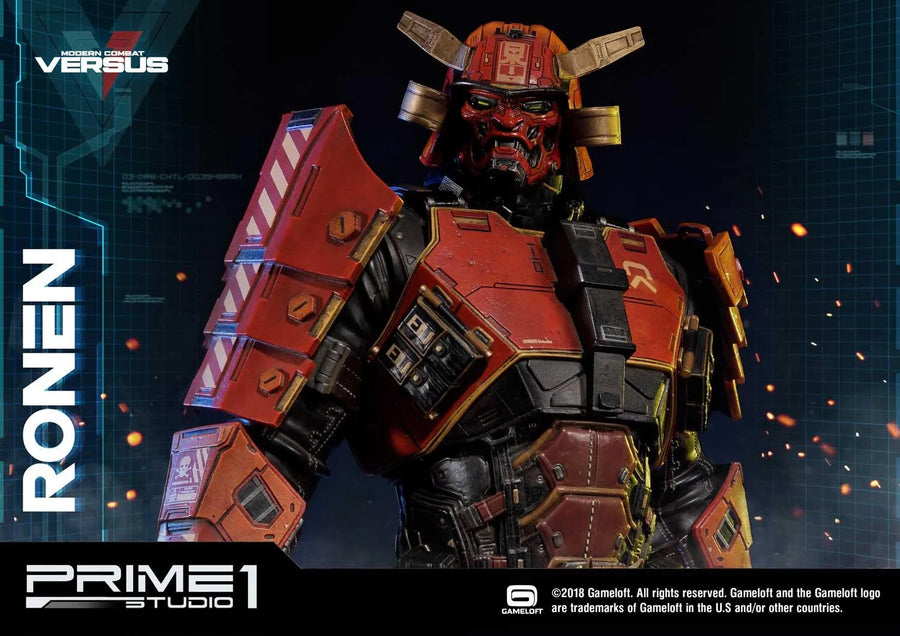 Ronen (Regular Version) Modern Combat Versus – Prime1Studio – ActionFigure Brasil