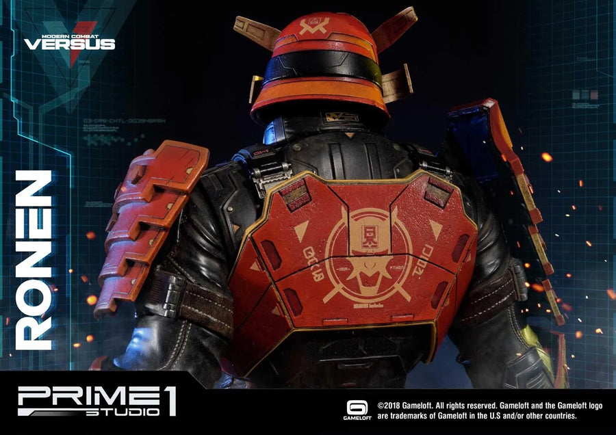 Ronen (Regular Version) Modern Combat Versus – Prime1Studio – ActionFigure Brasil
