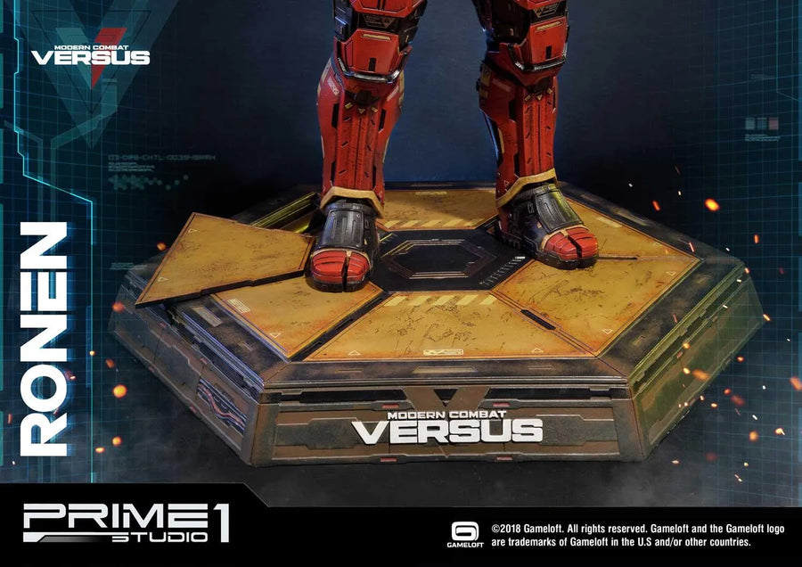 Ronen (Regular Version) Modern Combat Versus – Prime1Studio – ActionFigure Brasil