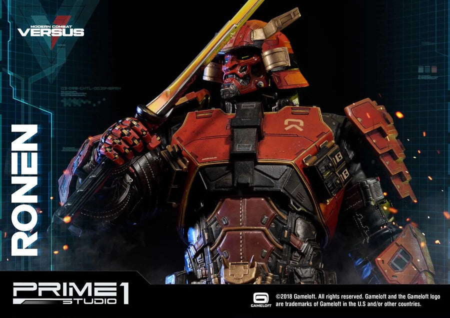 Ronen (Regular Version) Modern Combat Versus – Prime1Studio – ActionFigure Brasil