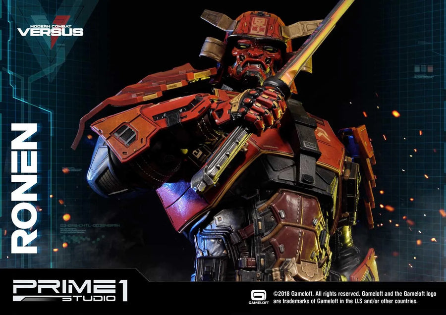 Ronen (Regular Version) Modern Combat Versus – Prime1Studio – ActionFigure Brasil