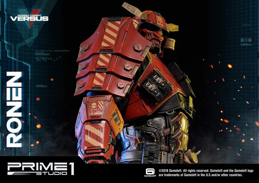 Ronen (Regular Version) Modern Combat Versus – Prime1Studio – ActionFigure Brasil