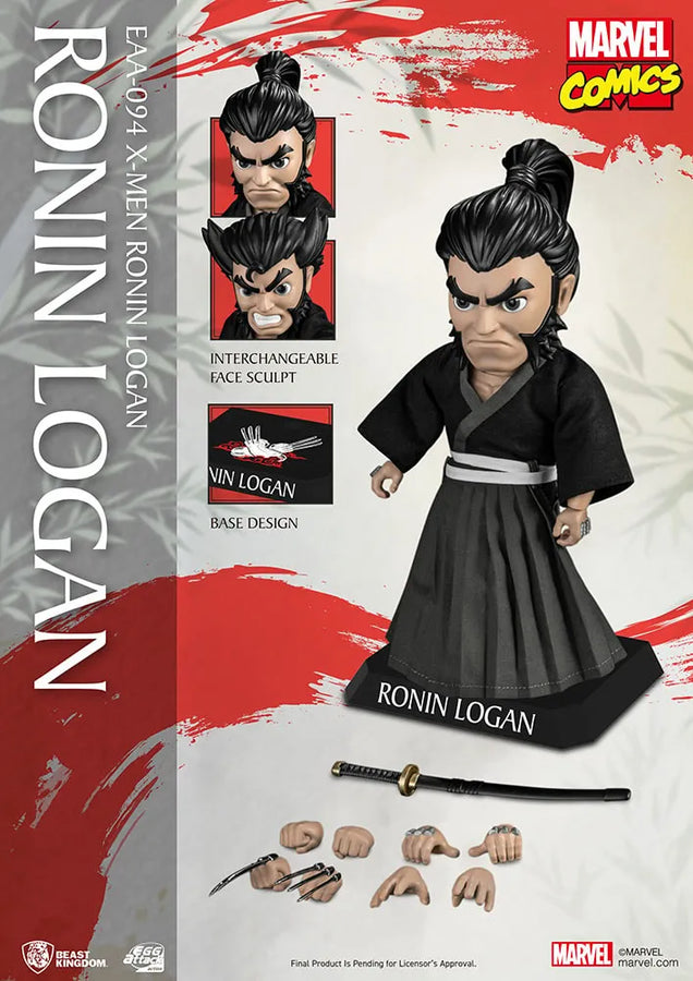 Ronin Logan – Beast Kingdom – ActionFigure Brasil