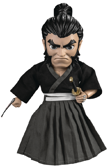 Ronin Logan – Beast Kingdom – ActionFigure Brasil