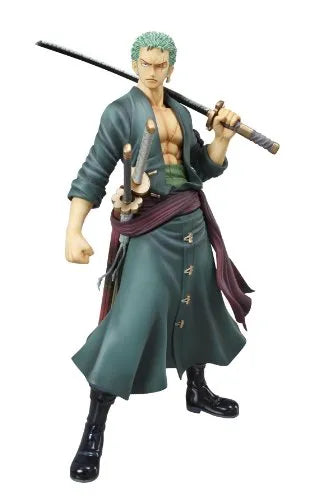 Rorona Zoro Figure | Portrait Of Pirates | Sailing Againㅤ – MegaHouse – ActionFigure Brasil