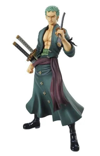 Rorona Zoro Figure | Portrait Of Pirates | Sailing Againㅤ – MegaHouse – ActionFigure Brasil
