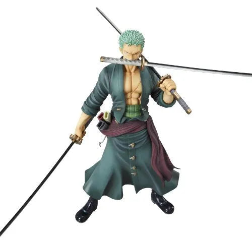 Rorona Zoro Figure | Portrait Of Pirates | Sailing Againㅤ – MegaHouse – ActionFigure Brasil