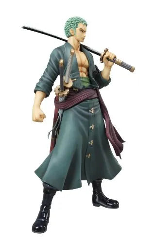 Rorona Zoro Figure | Portrait Of Pirates | Sailing Againㅤ – MegaHouse – ActionFigure Brasil — iluminação de estúdio