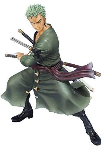 Roronoa Zoro | 5th Anniversary Editionㅤ – Bandai – ActionFigure Brasil