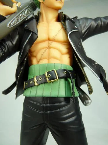 Roronoa Zoro | Door Painting Collectionㅤ – Plex – ActionFigure Brasil