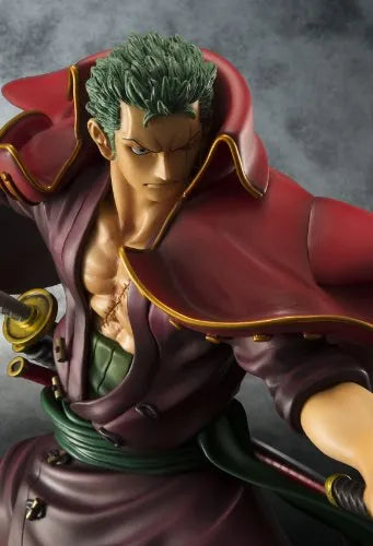 Roronoa Zoro Edition Z | Film Zㅤ – MegaHouse – ActionFigure Brasil — embalagem