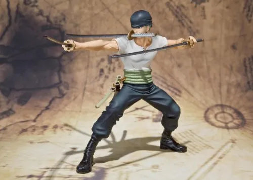 Roronoa Zoro | Figuarts Zeroㅤ – Bandai – ActionFigure Brasil