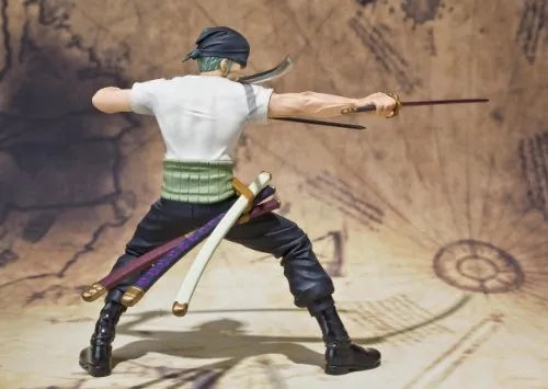 Roronoa Zoro | Figuarts Zeroㅤ – Bandai – ActionFigure Brasil
