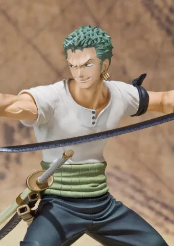 Roronoa Zoro | Figuarts Zeroㅤ – Bandai – ActionFigure Brasil