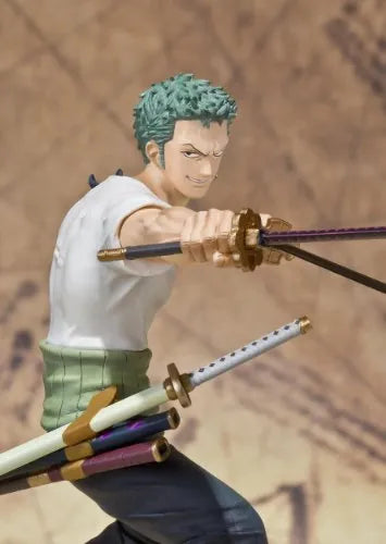 Roronoa Zoro | Figuarts Zeroㅤ – Bandai – ActionFigure Brasil