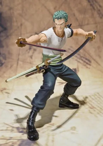 Roronoa Zoro | Figuarts Zeroㅤ – Bandai – ActionFigure Brasil