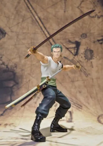 Roronoa Zoro | Figuarts Zeroㅤ – Bandai – ActionFigure Brasil