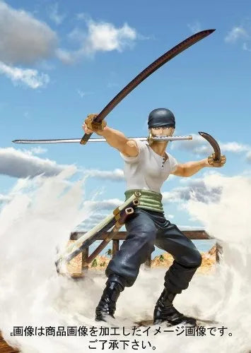 Roronoa Zoro | Figuarts Zeroㅤ – Bandai – ActionFigure Brasil
