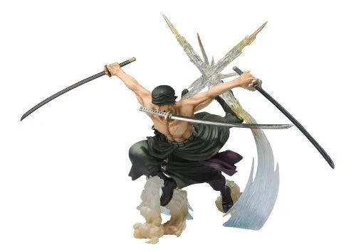Roronoa Zoro | Figuarts Zero | Battle Versionㅤ – Bandai – ActionFigure Brasil