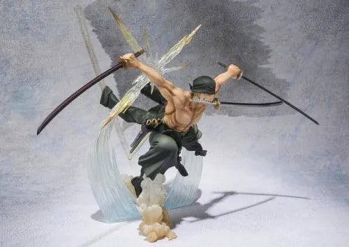 Roronoa Zoro | Figuarts Zero | Battle Versionㅤ – Bandai – ActionFigure Brasil