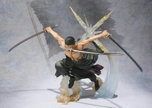 Roronoa Zoro | Figuarts Zero | Battle Versionㅤ – Bandai – ActionFigure Brasil