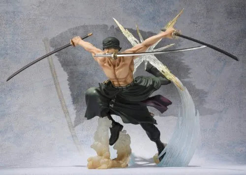 Roronoa Zoro | Figuarts Zero | Battle Versionㅤ – Bandai – ActionFigure Brasil