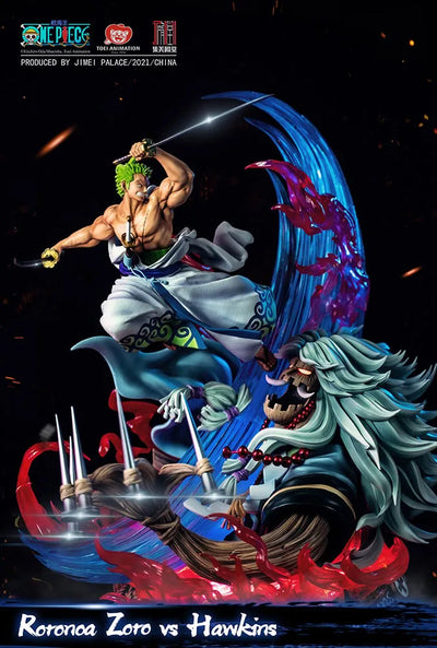 Roronoa Zoro VS Hawkins – Jimei Palace – ActionFigure Brasil