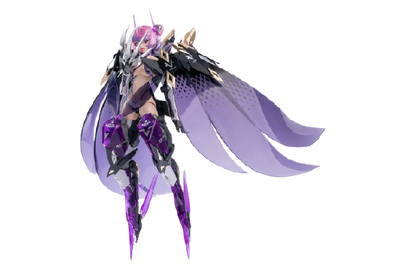 rosado Project - RS-02 -Hoshika - Black Iris - 1/10 (Seiji Kaku)ㅤ – Seiji Kaku – ActionFigureBrasil