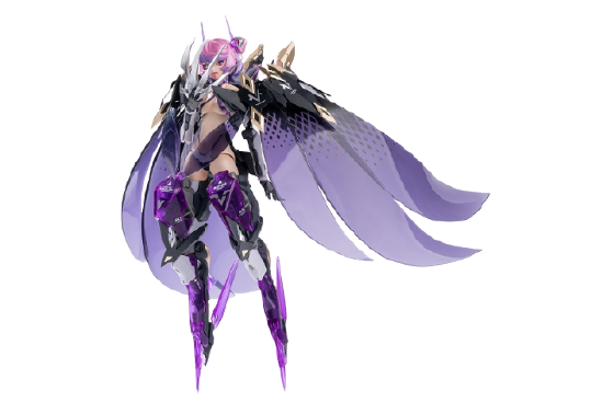 rosado Project - RS-02 -Hoshika - Black Iris - 1/10 (Seiji Kaku)ㅤ – Seiji Kaku – ActionFigureBrasil