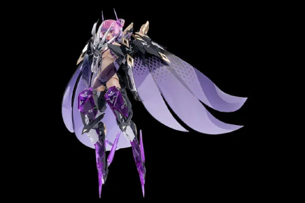 rosado Project - RS-02 -Hoshika - Black Iris - 1/10 (Seiji Kaku)ㅤ – Seiji Kaku – ActionFigure Brasil